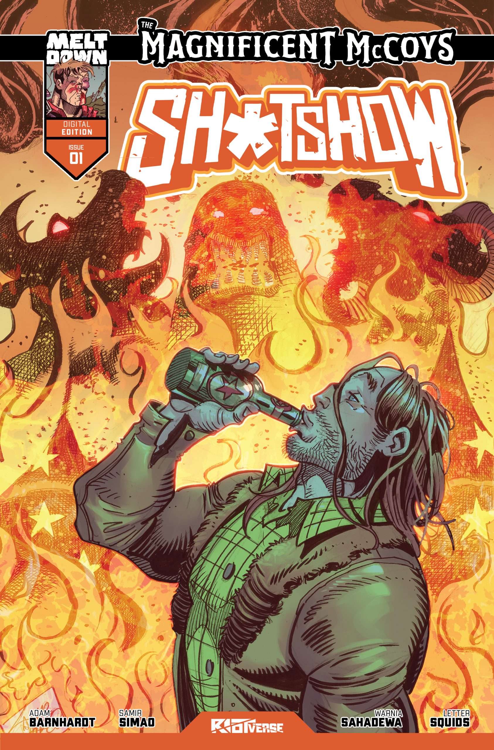 Cover B