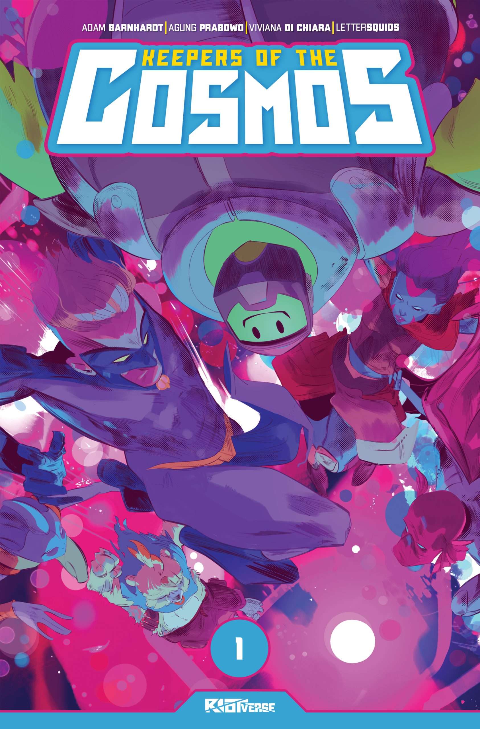 Keepers of the Cosmos Vol. 1