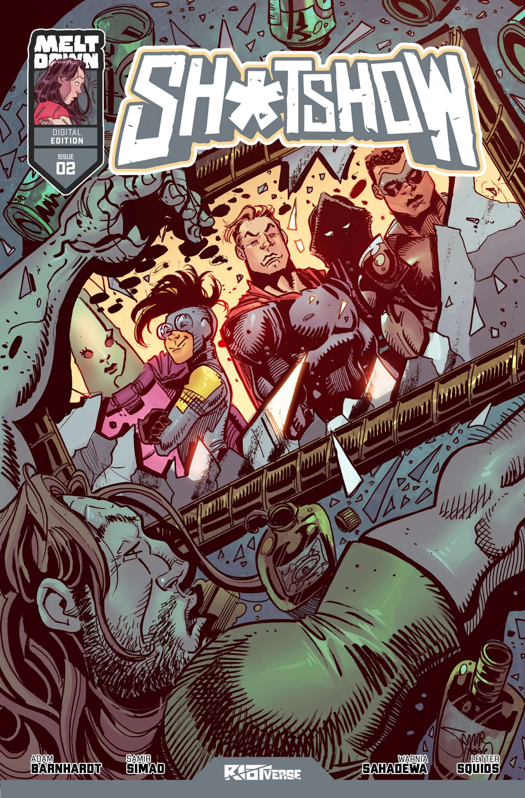 Cover B