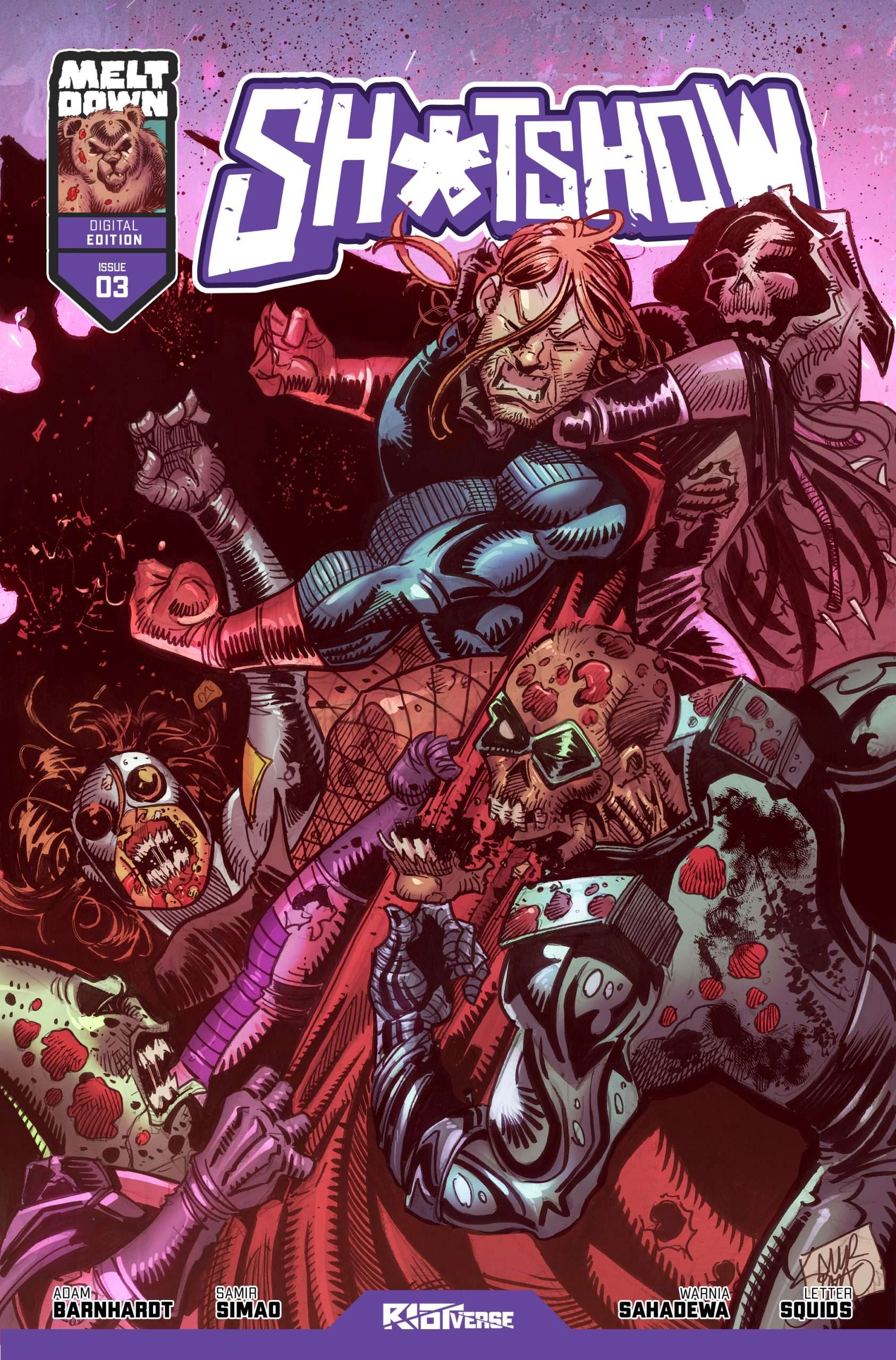 Cover B