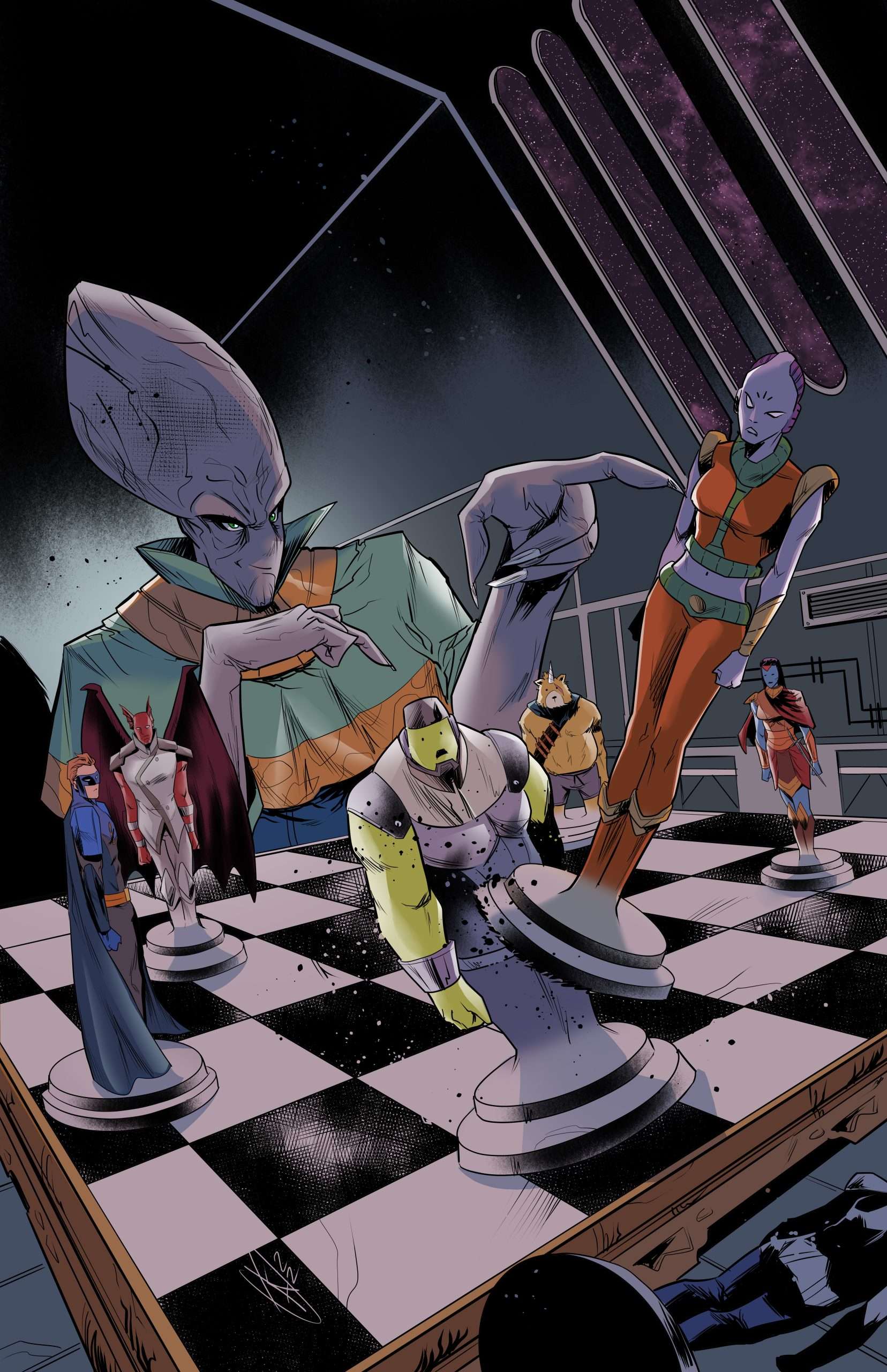 Cover B